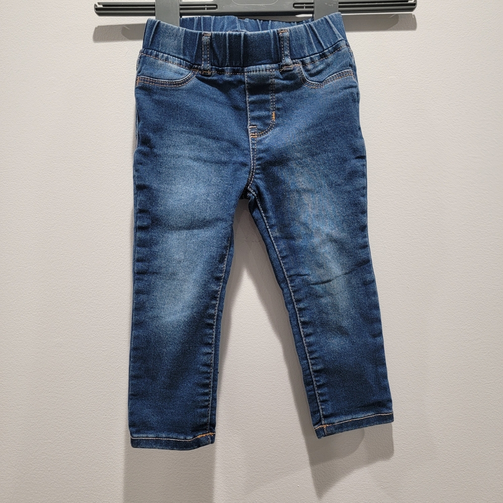 GAP Kids Denim Blue Jean Jeggings Sz 2 Years